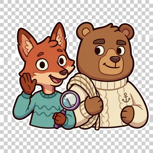 Hunch and Anchor portrait