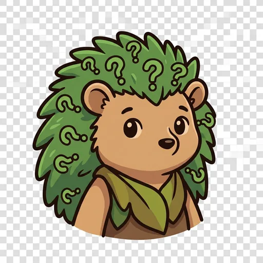 Nettle portrait