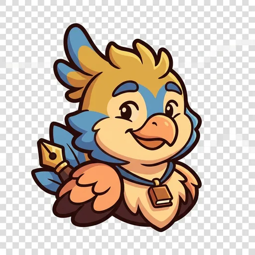Plume portrait