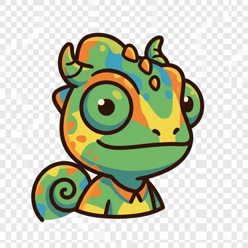 Poly portrait
