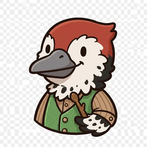Rattle portrait