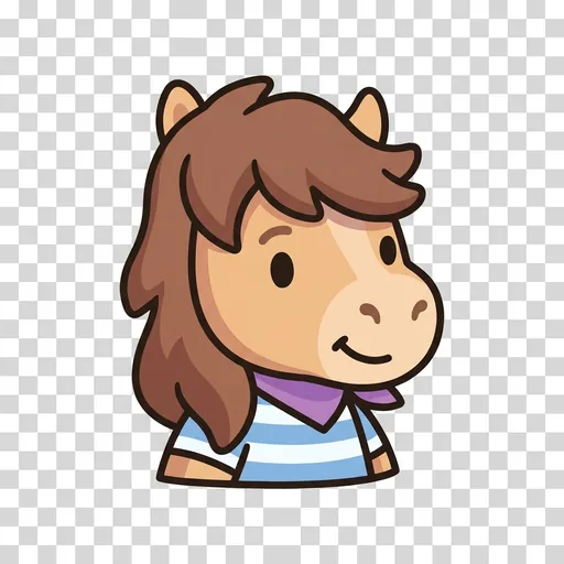 Trot portrait