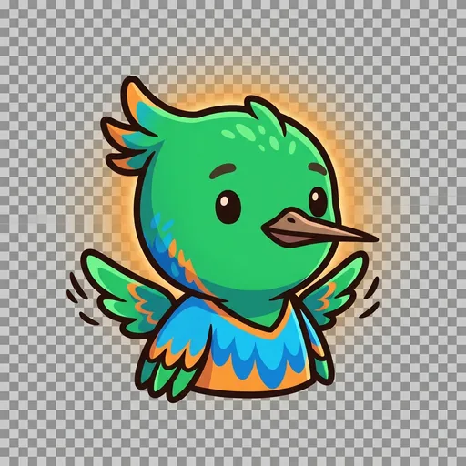 Zippy portrait
