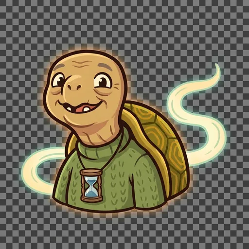 Slow portrait