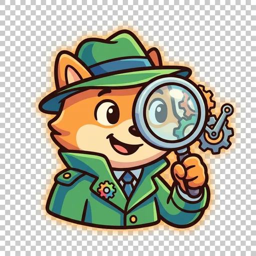 Spy portrait