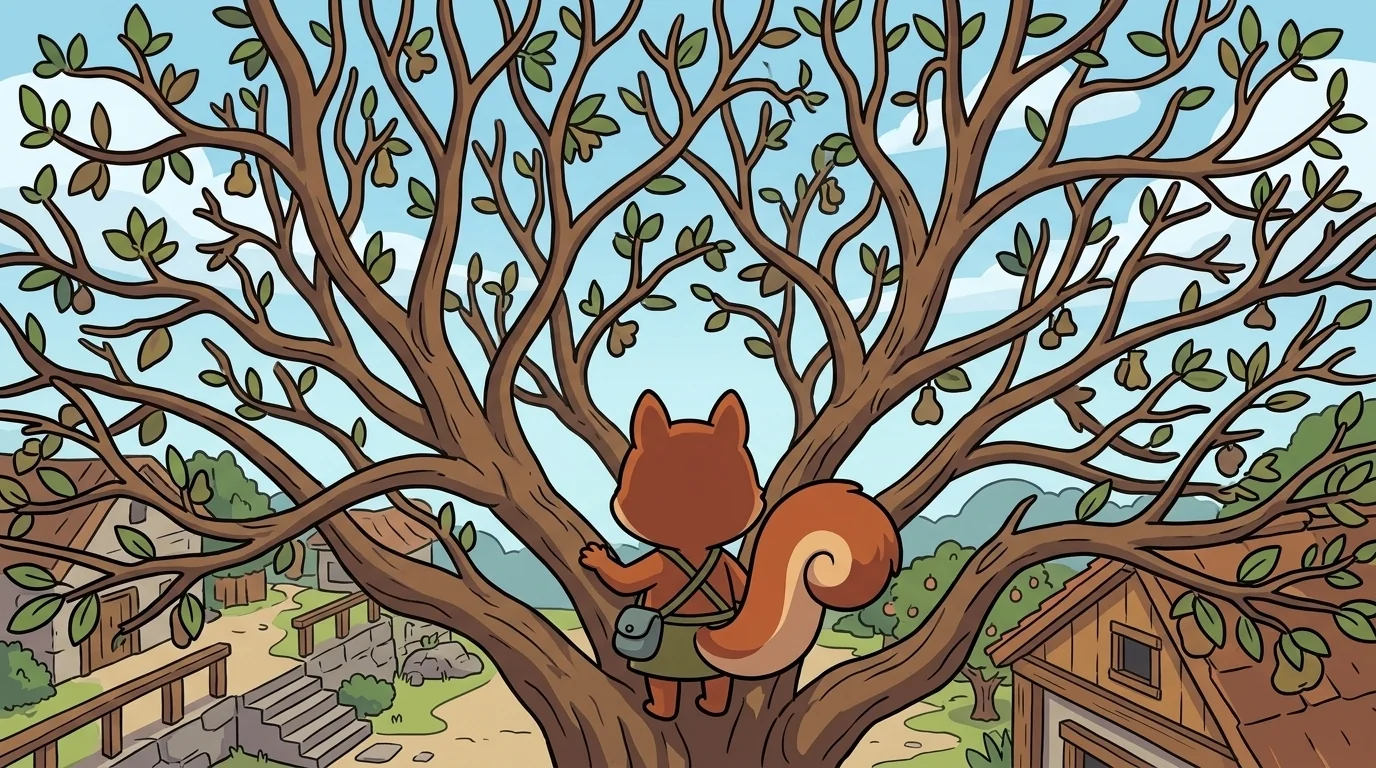 Branch beat 2 of 5