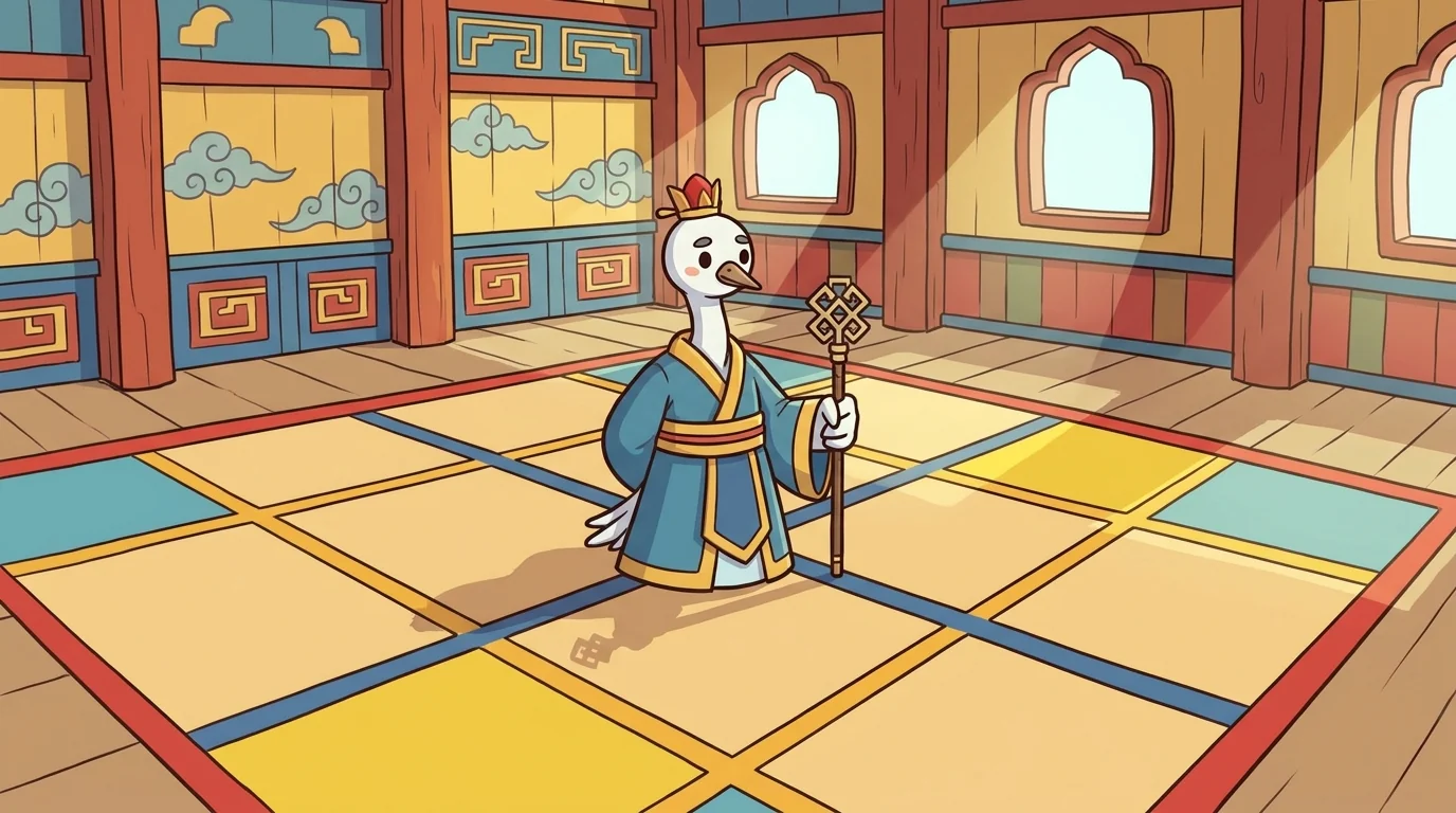 Advisor Shi chapter opener