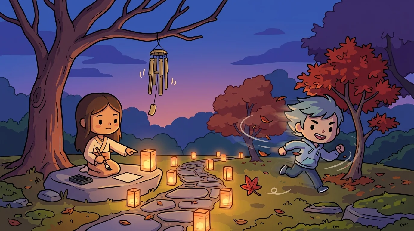 Lantern and Breeze chapter opener