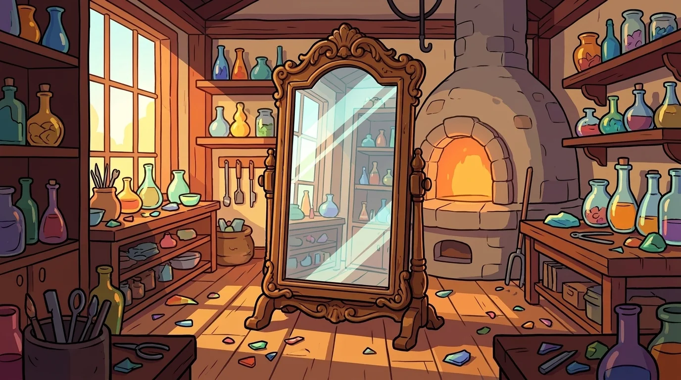 Mirror beat 2 of 5