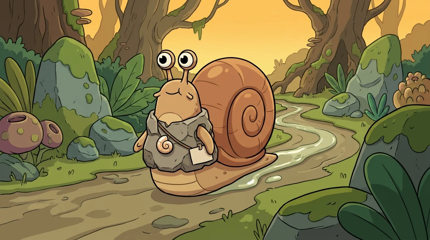Master Snail beat 1 of 5