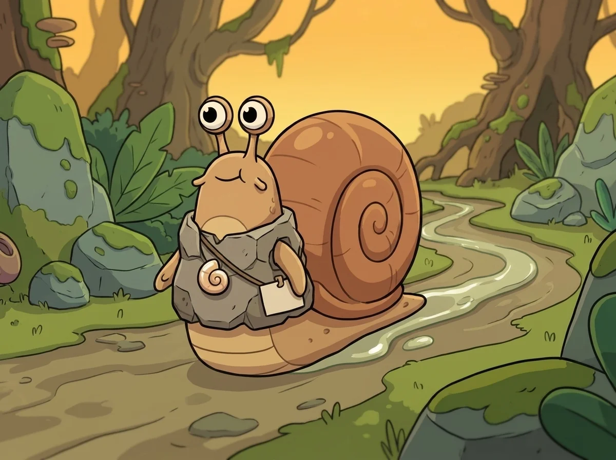 Master Snail beat 3 of 5