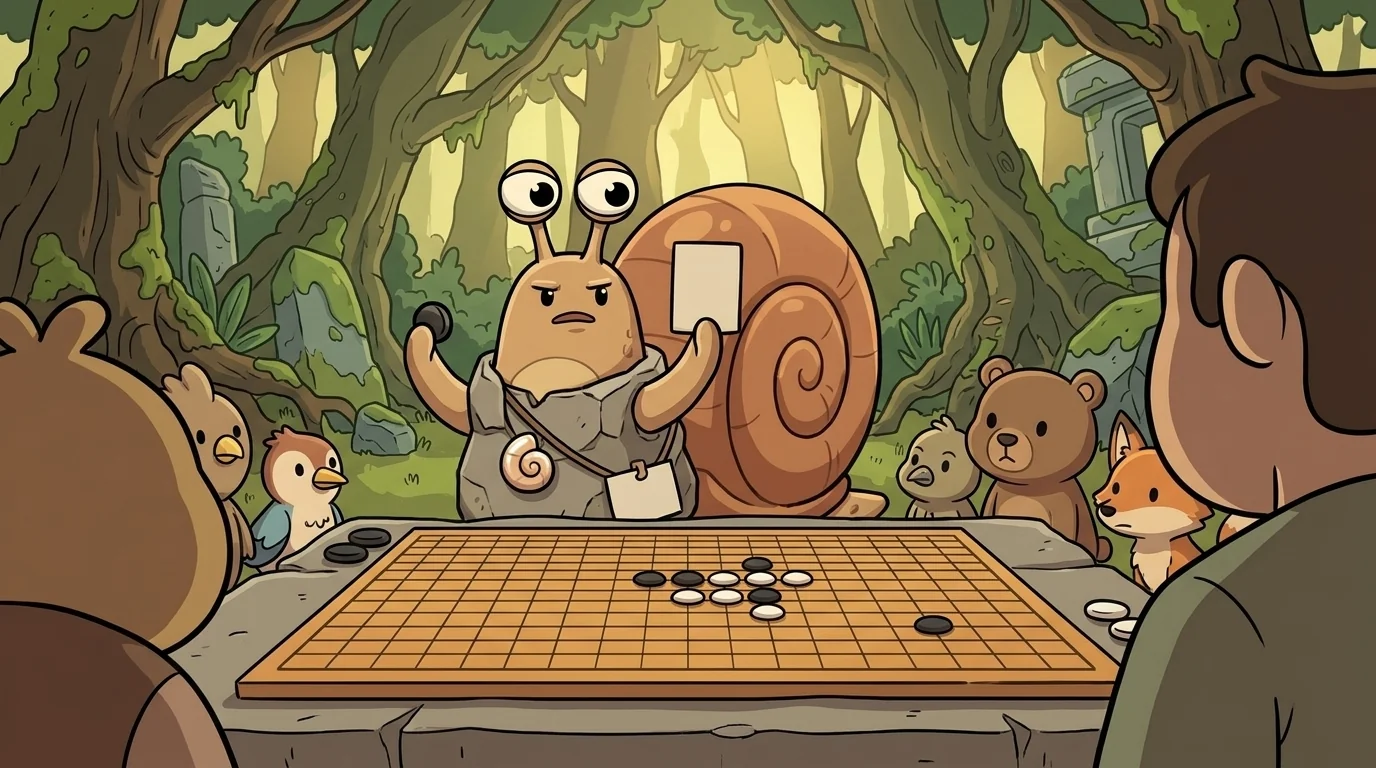 Master Snail beat 4 of 5