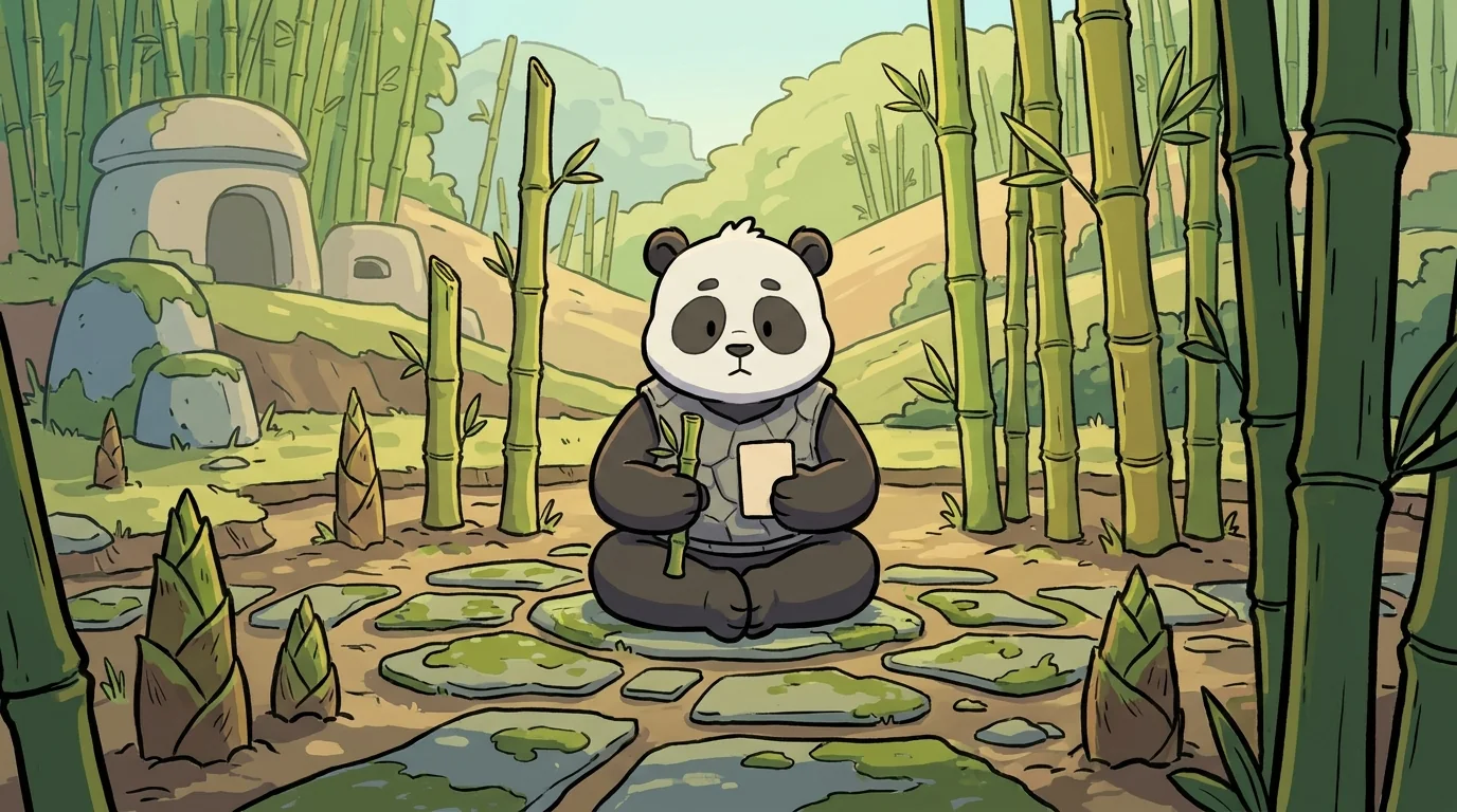 Patient Bamboo beat 1 of 5