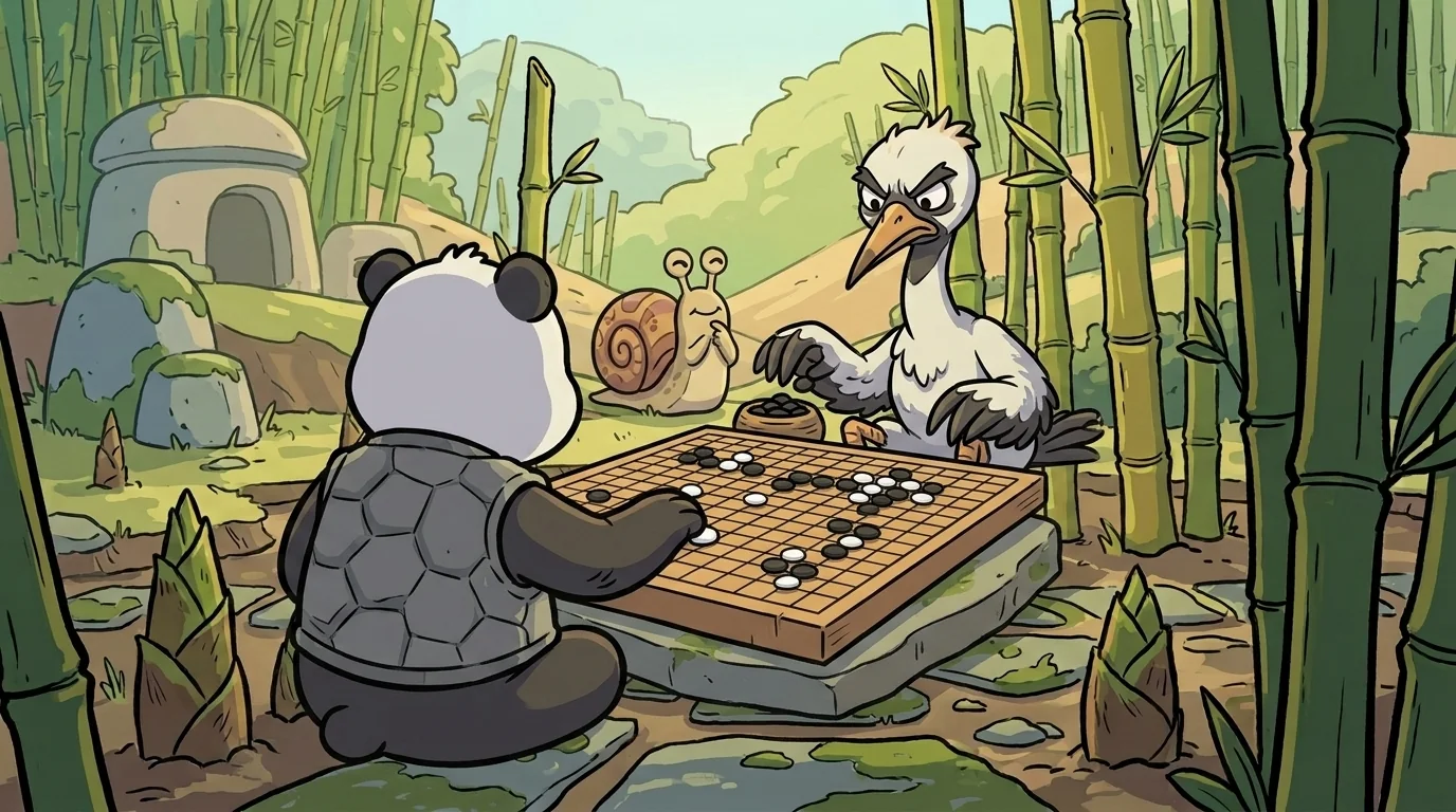 Patient Bamboo beat 4 of 5
