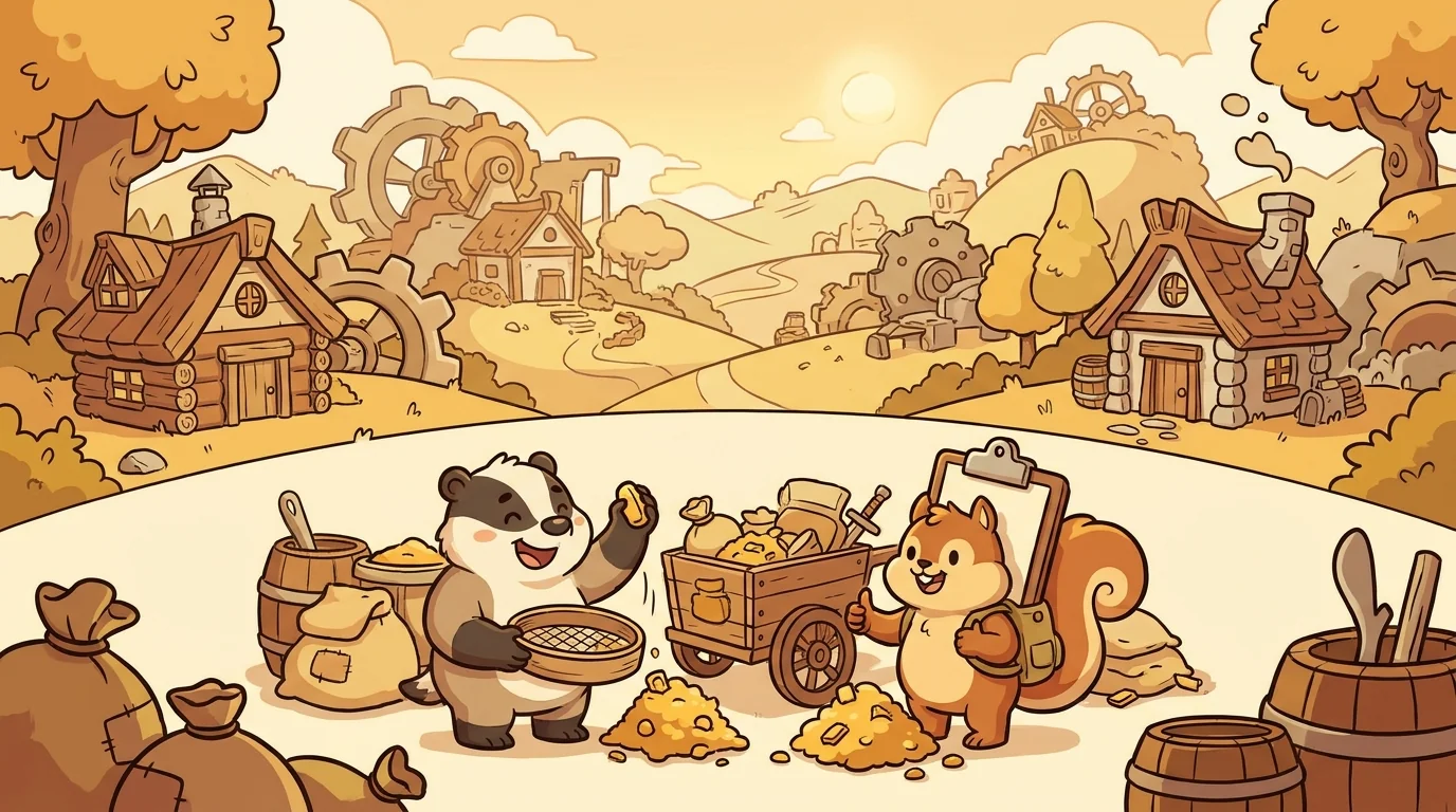 Sift & Tally opener illustration